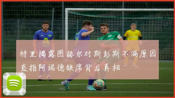 特里揭露图赫尔对斯彭斯不满原因直指阿诺德缺席背后真相